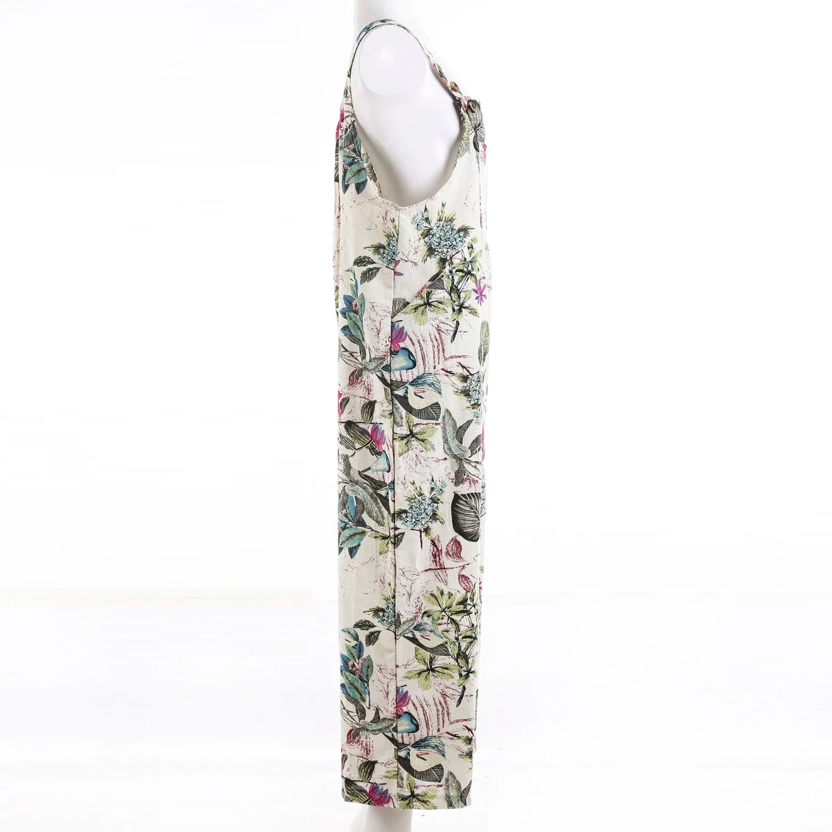Combinaison Femme Décontractée Imprimé Floral 4