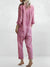 Combinaison Femme Élégante Ajustée en Polyester