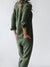 Combinaison Femme Élégante Ajustée en Polyester
