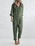Combinaison Femme Élégante Ajustée en Polyester