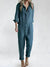 Combinaison Femme Élégante Ajustée en Polyester