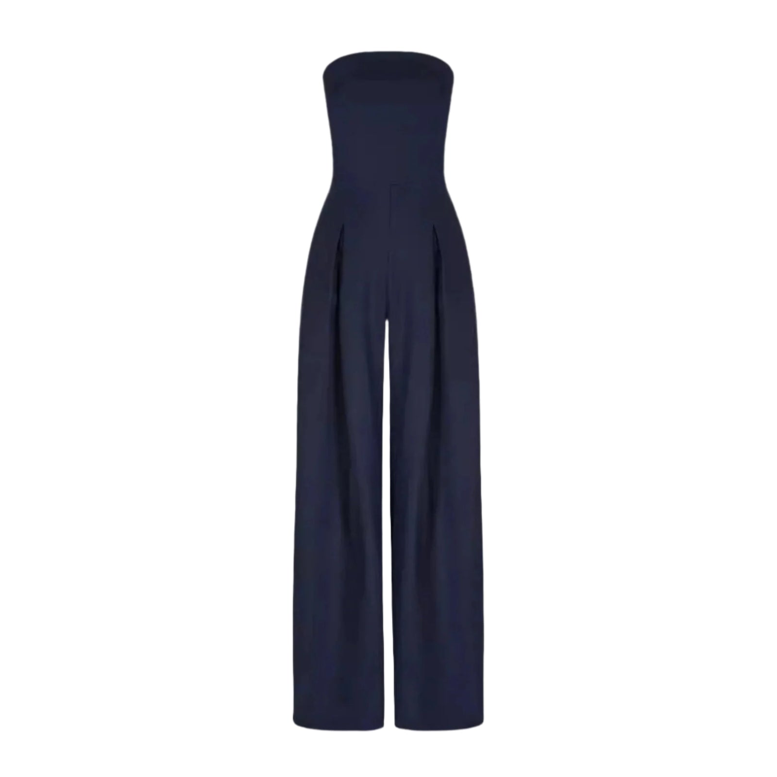 Combinaison Femme Élégante Sans Manches Tissu Doux 0