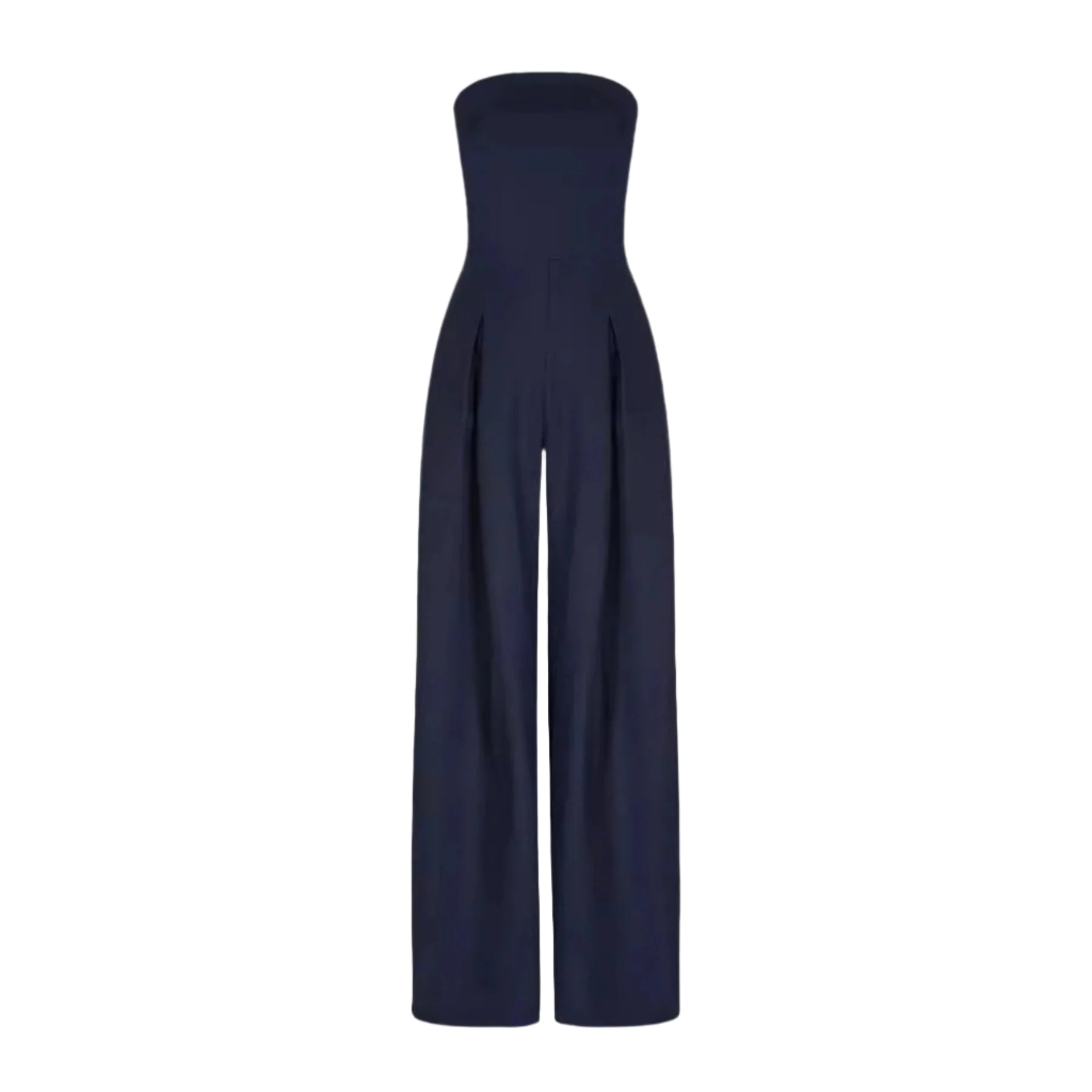 Combinaison Femme Élégante Sans Manches Tissu Doux 0