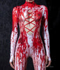 Combinaison Femme Imprimée 3D Style Cyberpunk pour Carnaval et Cosplay 0