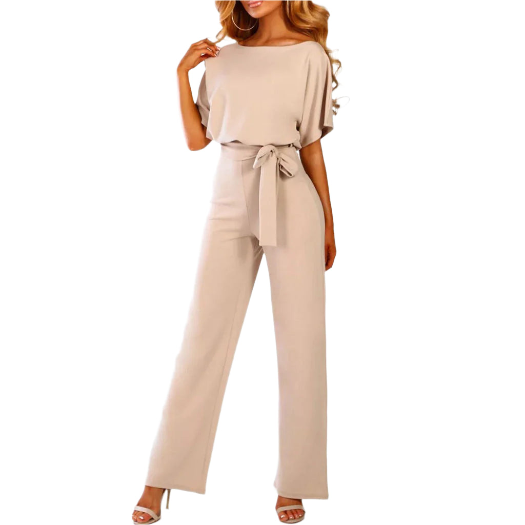 Combinaison Femme Jil Style Décontracté en Tissu Léger 0
