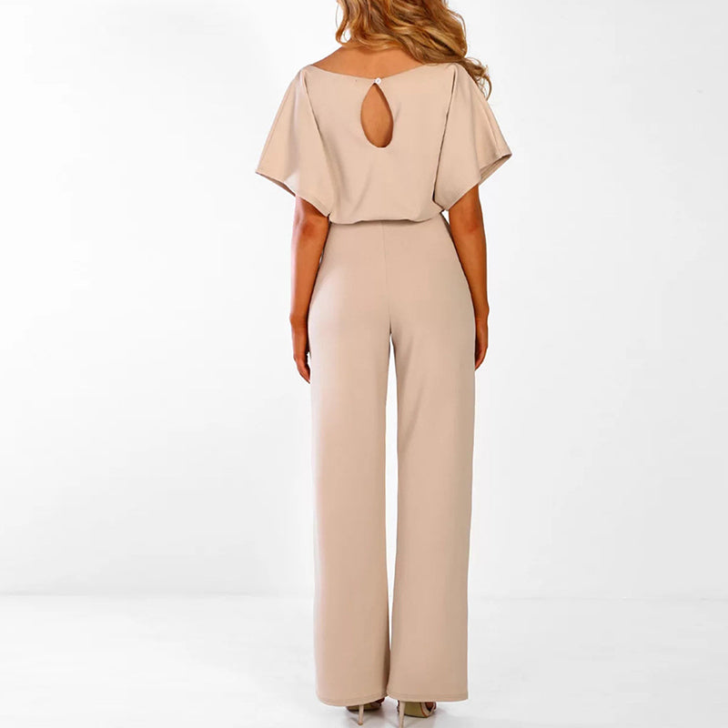 Combinaison Femme Jil Style Décontracté en Tissu Léger 1