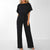 Combinaison Femme Jil Style Décontracté en Tissu Léger 2