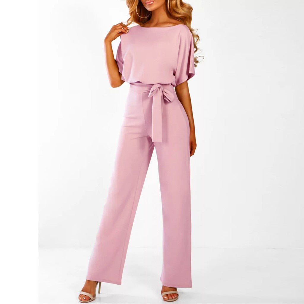 Combinaison Femme Jil Style Décontracté en Tissu Léger 3