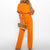 Combinaison Femme Jil Style Décontracté en Tissu Léger 6