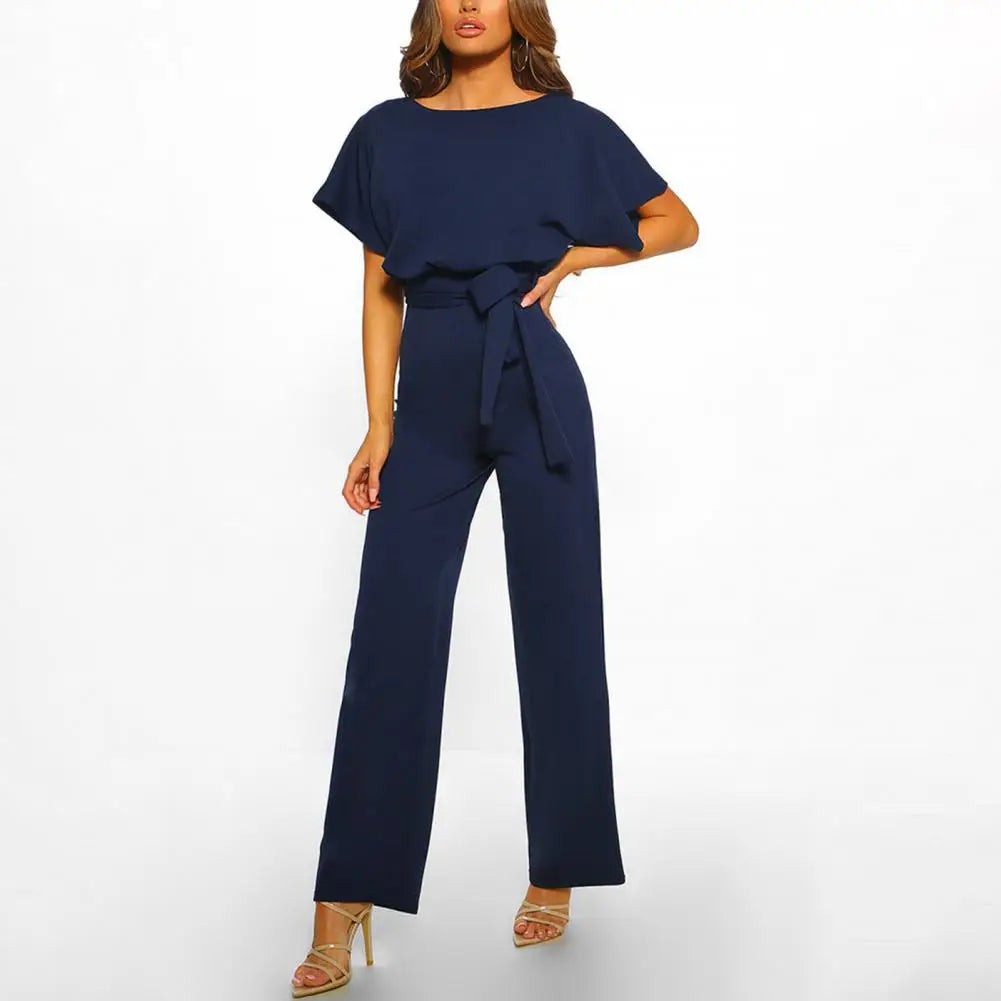 Combinaison Femme Jil Style Décontracté en Tissu Léger 7