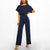 Combinaison Femme Jil Style Décontracté en Tissu Léger 7