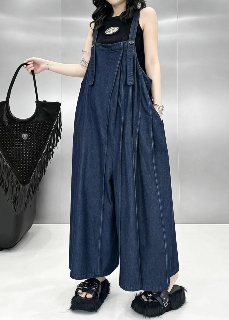 Combinaison Femme Oversize à Jambes Larges Automne 2