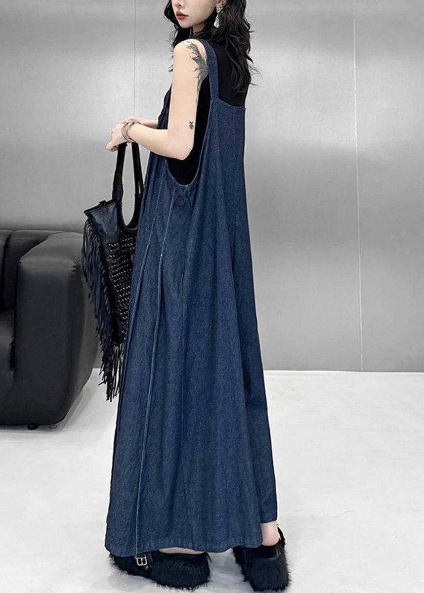 Combinaison Femme Oversize à Jambes Larges Automne 4