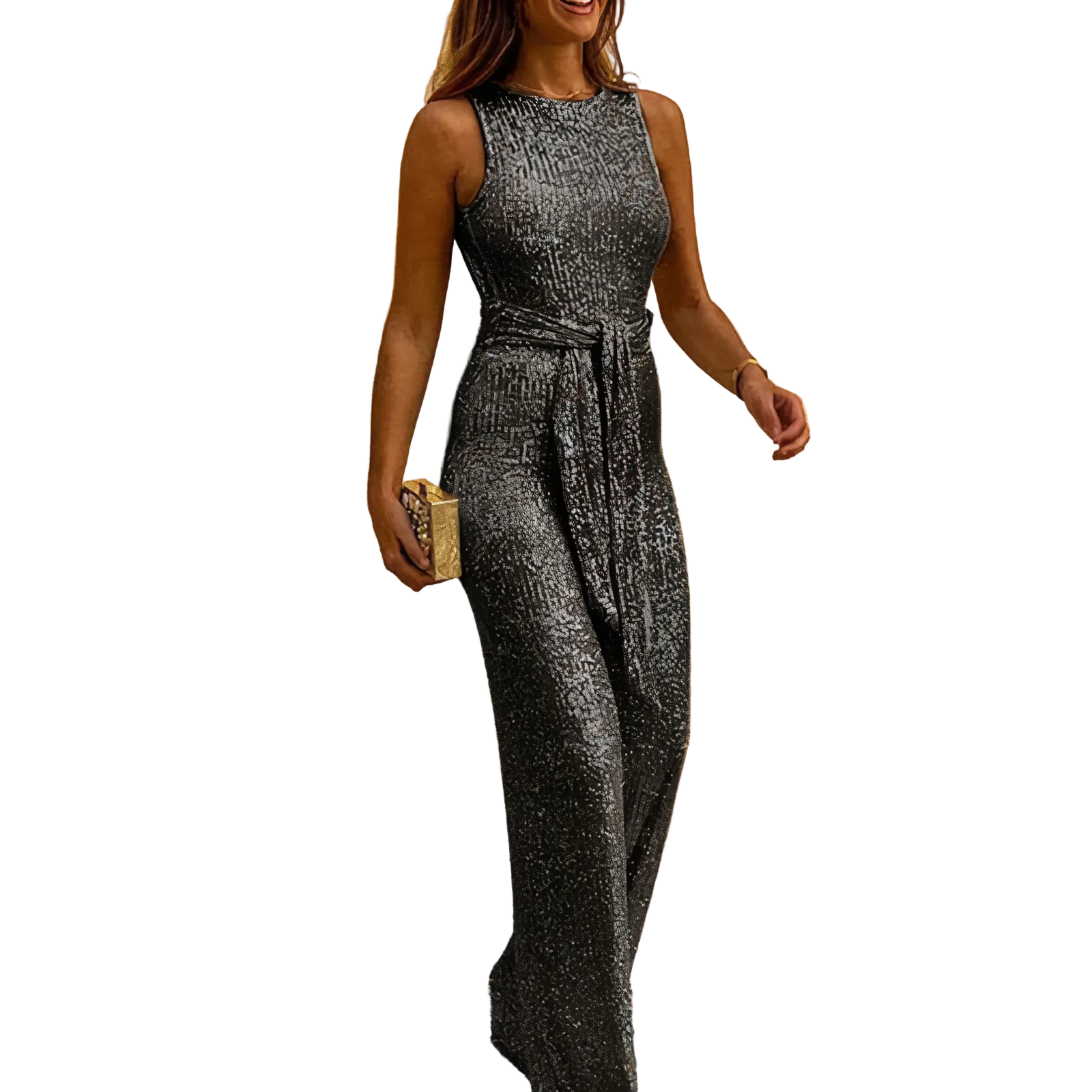 Combinaison Femme Pailletée Chic 0