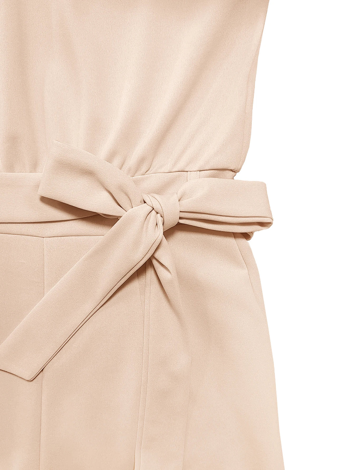 Combinaison Femme Pantalon Décontracté à Jambes Larges 5
