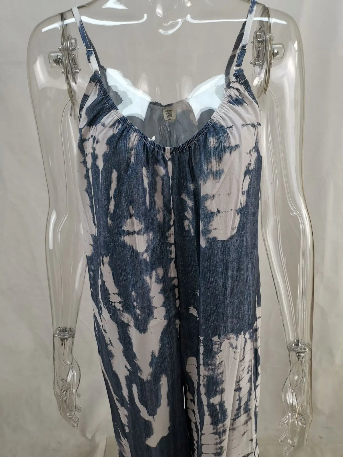 Combinaison Femme Pantalon à Jambes Larges 4