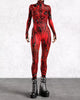 Combinaison Femme Style Cyberpunk Body Musculaire 10