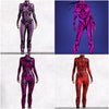 Combinaison Femme Style Cyberpunk Body Musculaire 1