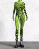 Combinaison Femme Style Cyberpunk Body Musculaire 9