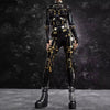 Combinaison Femme Style Cyberpunk Pour Cosplay 3