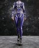 Combinaison Femme Style Cyberpunk Pour Cosplay 4