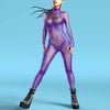 Combinaison Femme Style Robot Punk Cosplay 17