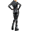 Combinaison Femme Style Robot Punk Cosplay 4