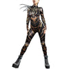 Combinaison Femme Style Robot Punk Cosplay 6