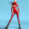 Combinaison Femme Style Robot Punk Cosplay 9