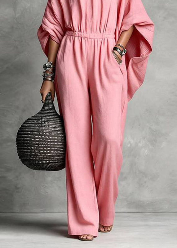 Combinaison Femme Taille Haute Patchwork Décontractée Automne 4