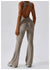 Combinaison Femme V-Hals Ajustée en Nylon