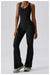 Combinaison Femme V-Hals Ajustée en Nylon