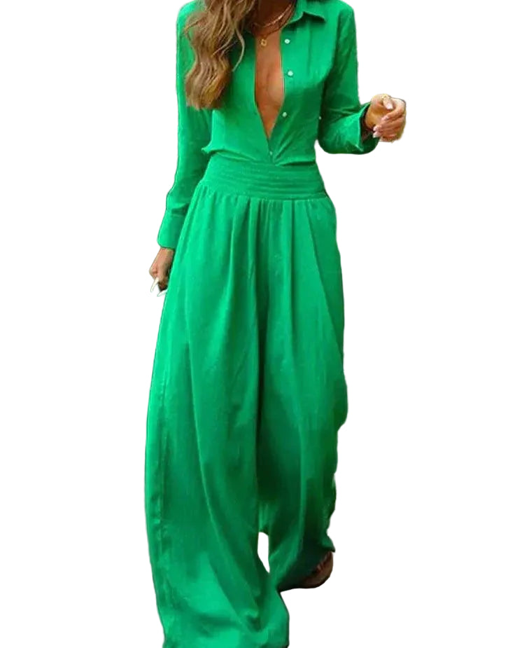 Combinaison Femme Vintage Chic 0