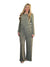 Combinaison Longue à Manches Longues Femme Olive 0