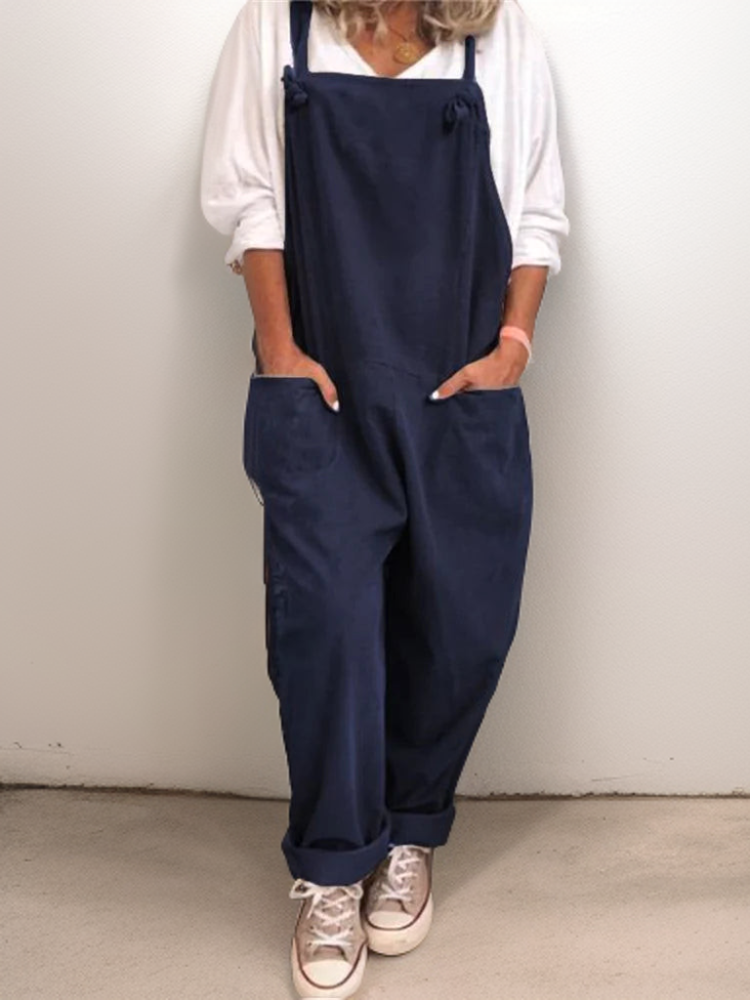 Combinaison Oversize à Poches Pratiques 2