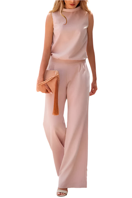 Combinaison Pantalon Femme Décontractée Tissu Doux 0