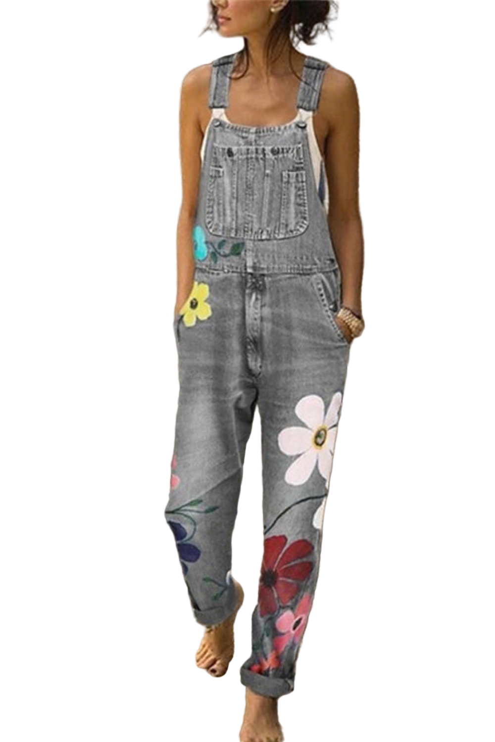 Combinaison en jean pour femme 0