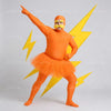 Costume Cosplay Adulte Grande Taille Style Lorax avec Jupe 2