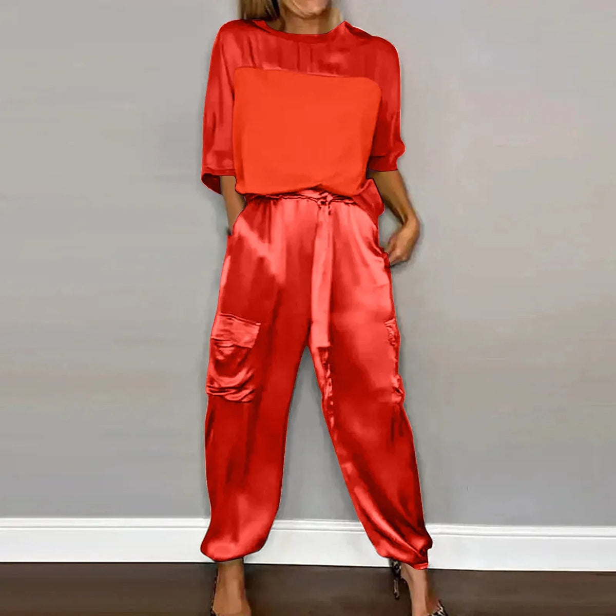 Costume Deux Pièces Chic pour Femmes 2