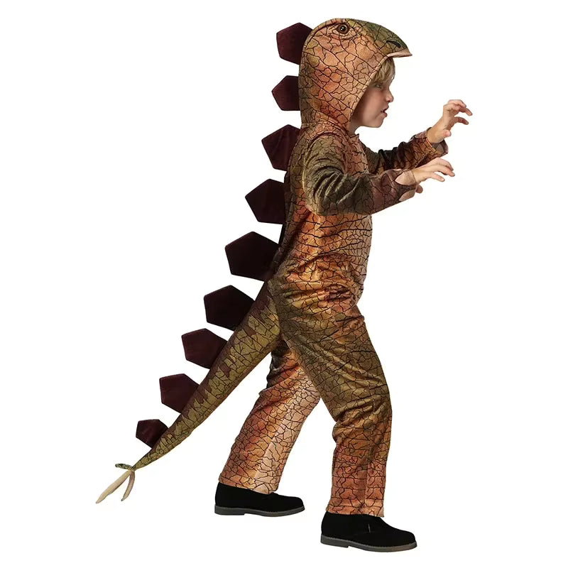 Costume Enfant Dinosaure Triceratops Cosplay 14