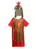 Costume Enfant Guerrier Romain Avec Casque Déguisement Historique 2