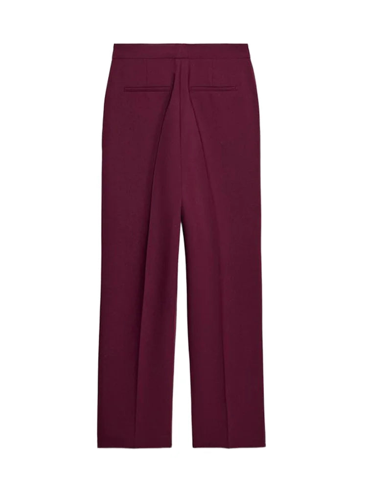 Costume Femme Blazer et Pantalon Chic 5