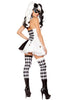Costume Femme Clown Style Cirque pour Fêtes et Cosplay 1