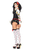 Costume Femme Clown Style Cirque pour Fêtes et Cosplay 4