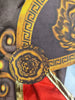 Costume Femme Guerrière Romaine avec Cape et Épaulière 5