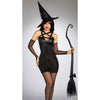 Costume Femme Sorcière Gothique Tutu et Robe Cosplay 2