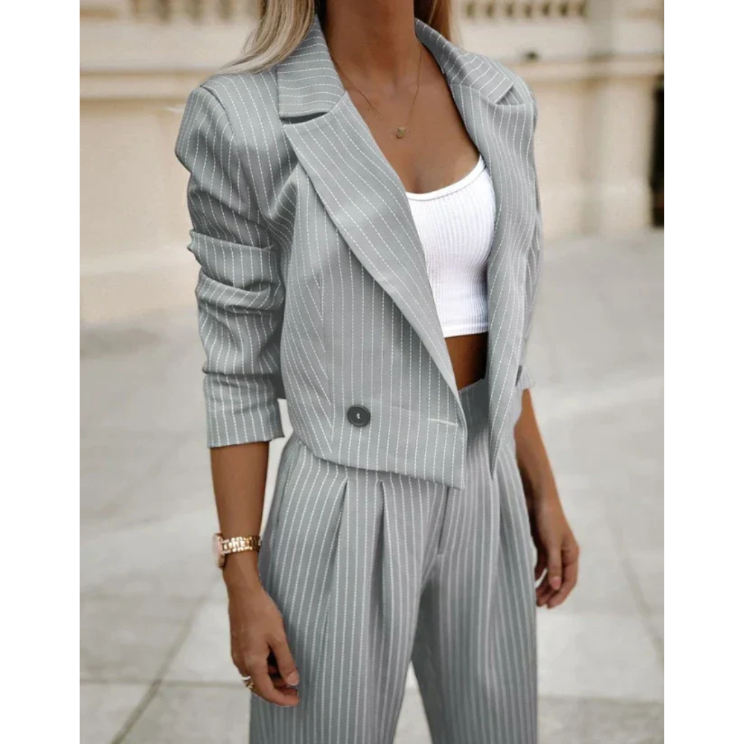 Costume Femme Tailleur Chic Confortable 1