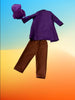 Costume Garçon Magicien Style Fantaisie pour Fête et Jeu de Rôle 1