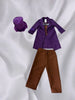 Costume Garçon Magicien Style Fantaisie pour Fête et Jeu de Rôle 2