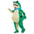 Costume Gonflable Grenouille Amusant en Polyester pour Halloween 2